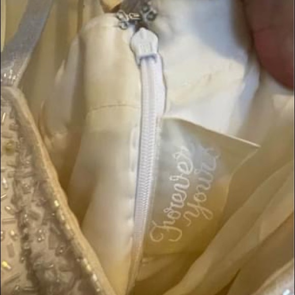 Vintage Wedding/Prom Dress - Picture 6 of 6